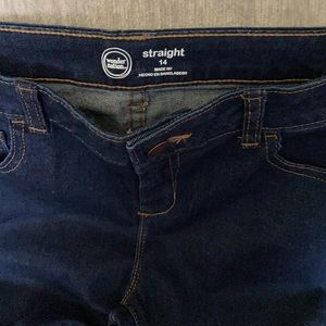 Girls Jeans Size 14 New with tags The Wonder Place Dark Denim